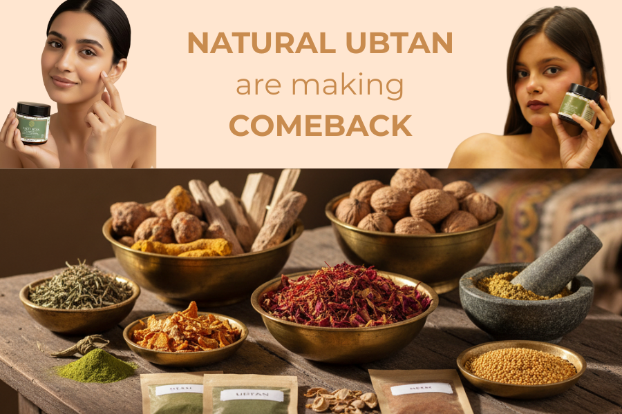 Why Natural Ubtans Are Making a Comeback in Modern Skincare