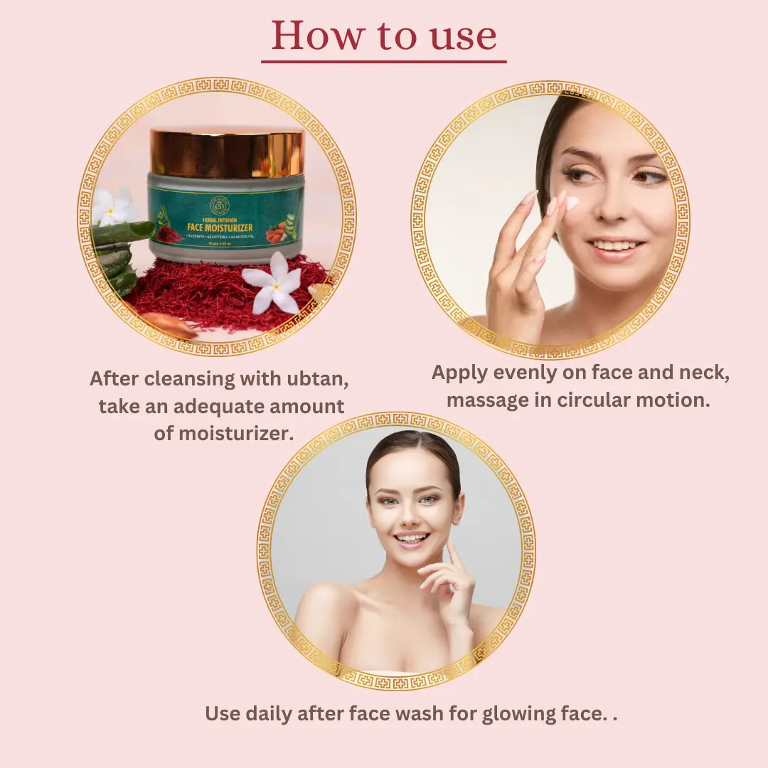 Herbal Infusion Face Moisturizer My Store