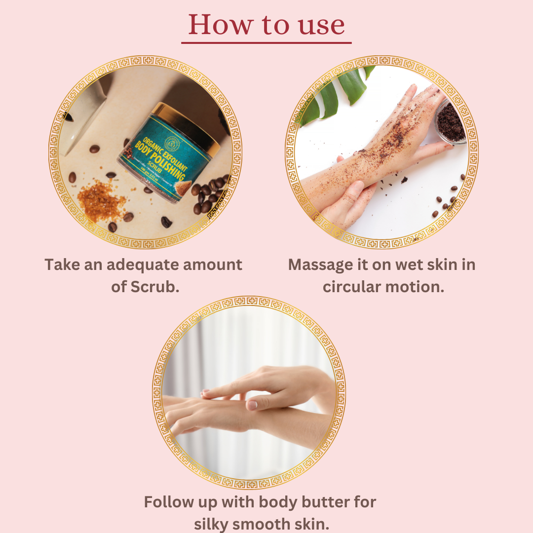 Coffee Body Scrub Saundarya Essentials