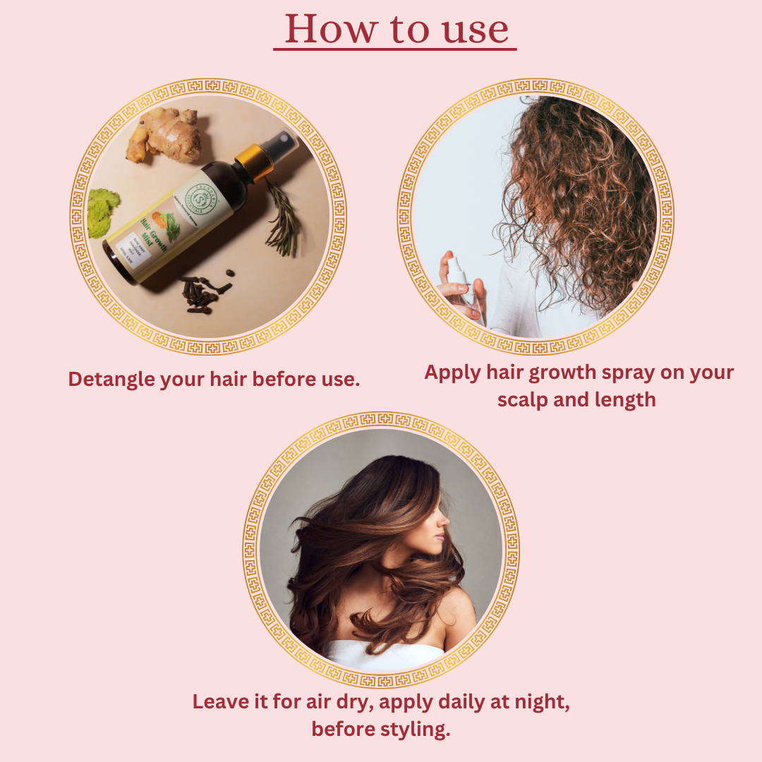 Hair Growth Mist Saundarya Essentials