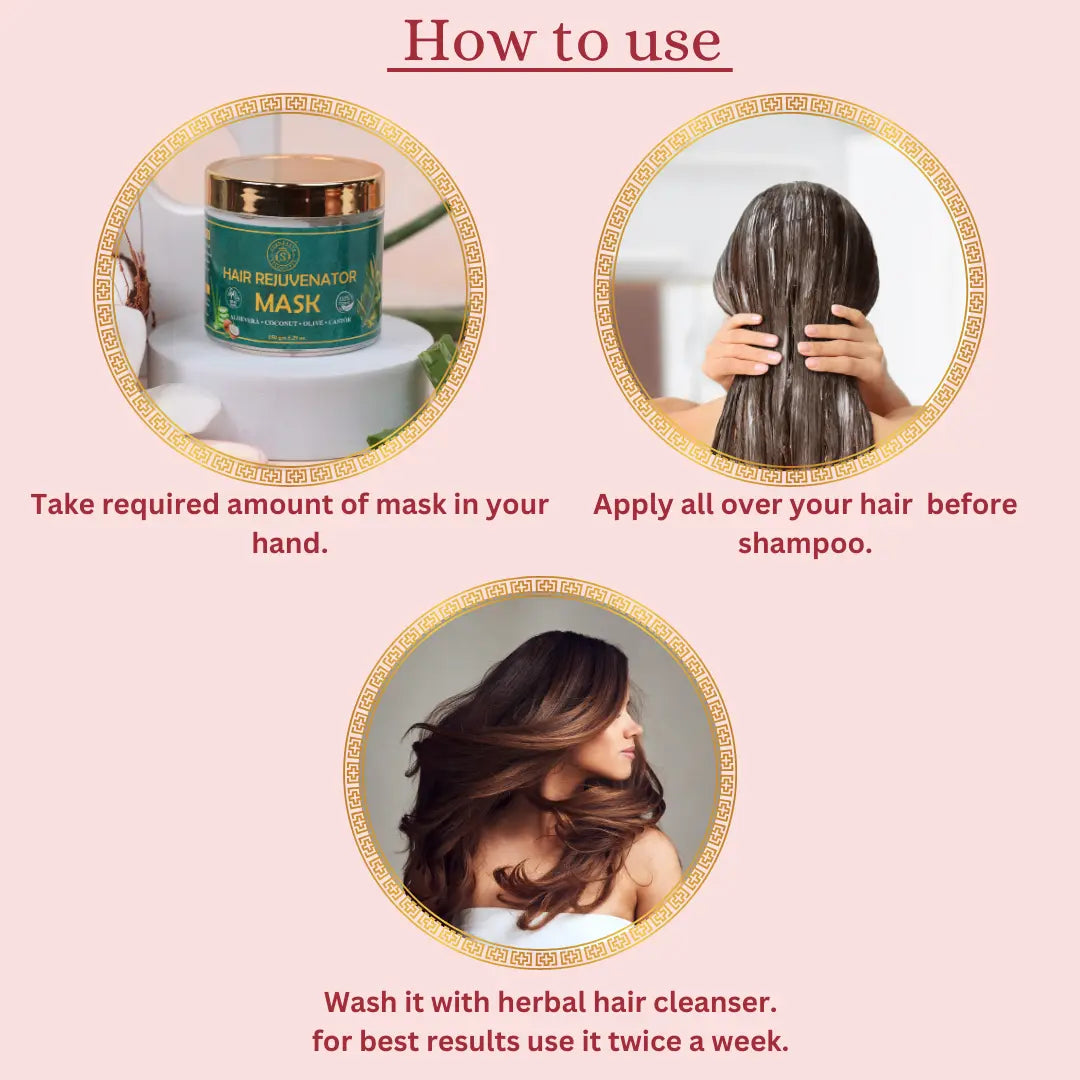 Hair Rejuvenator Mask My Store