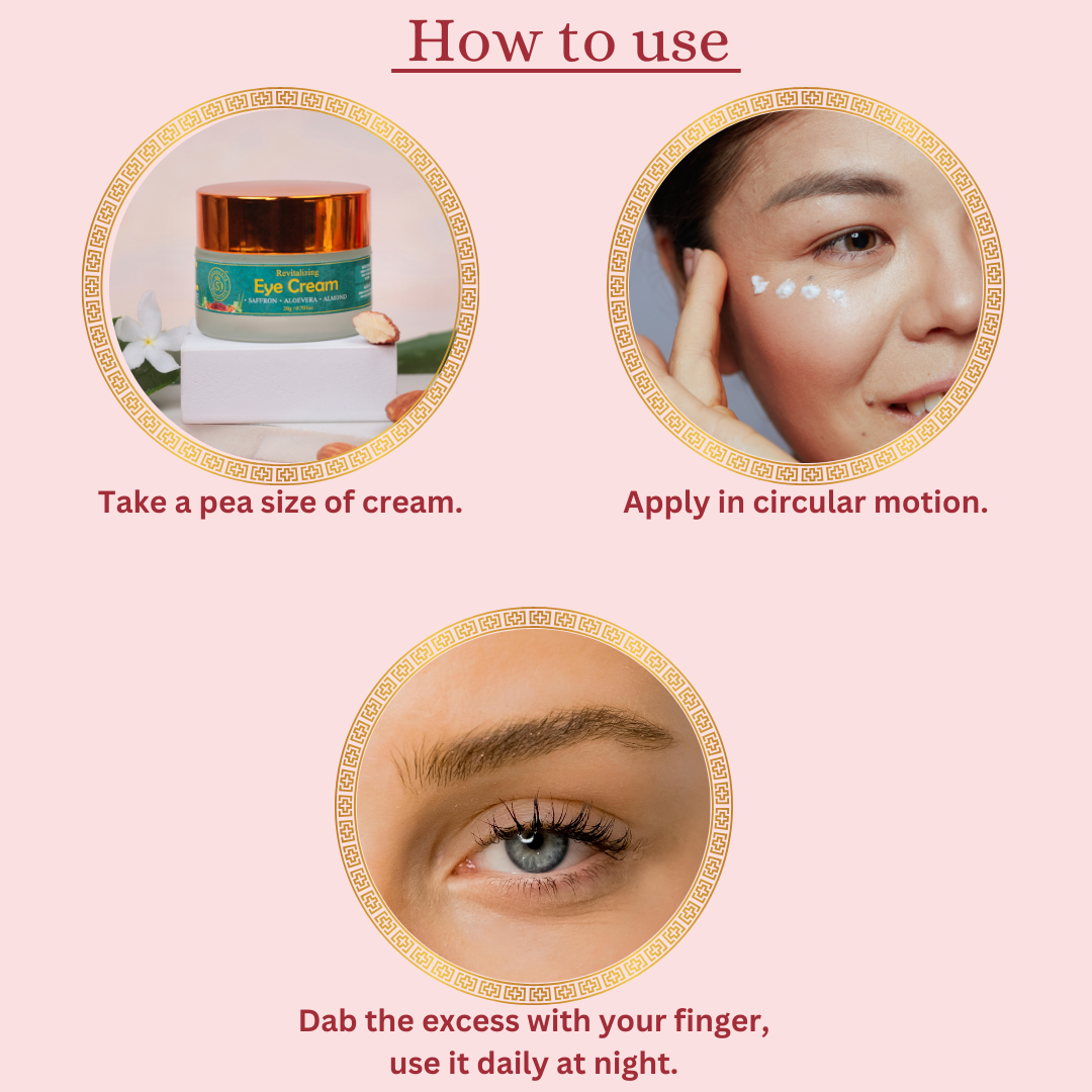 Eye Cream Saundarya Essentials