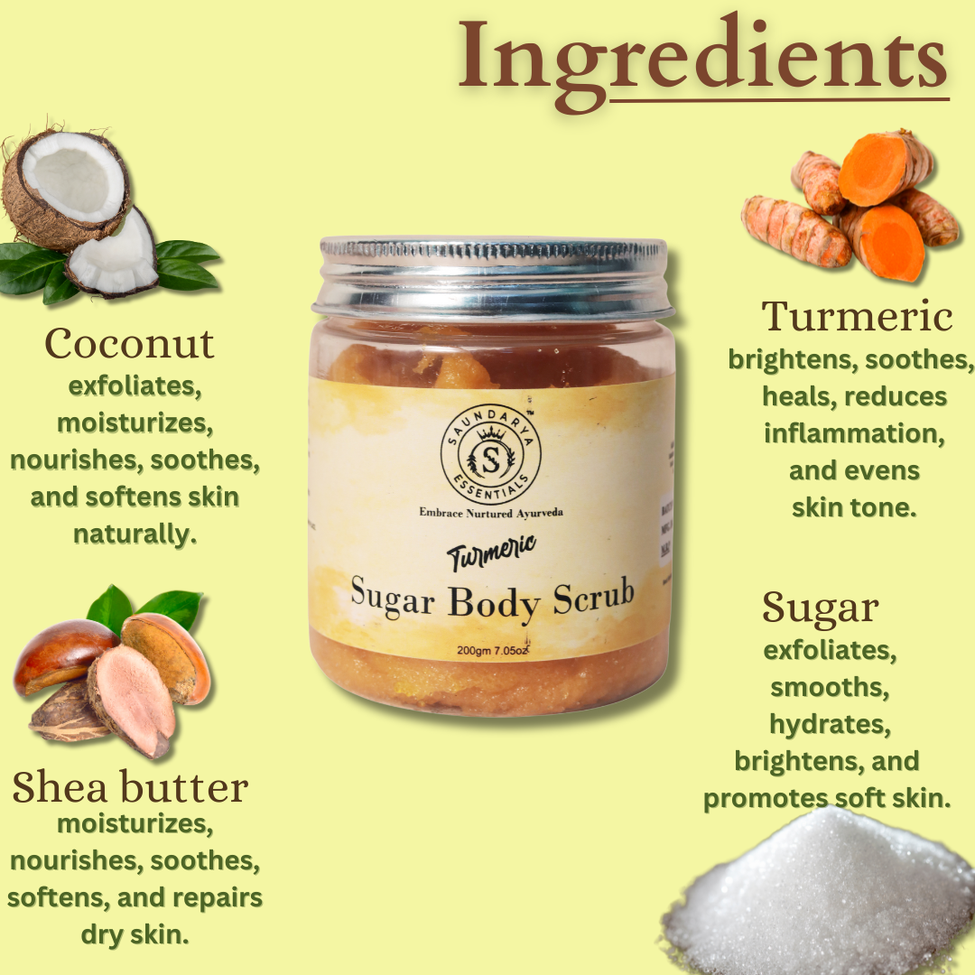 Sugar Body Scrub My Store