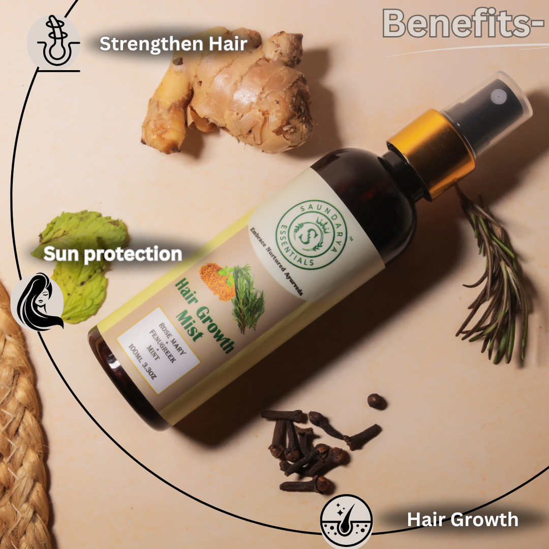 Hair Growth Mist Saundarya Essentials