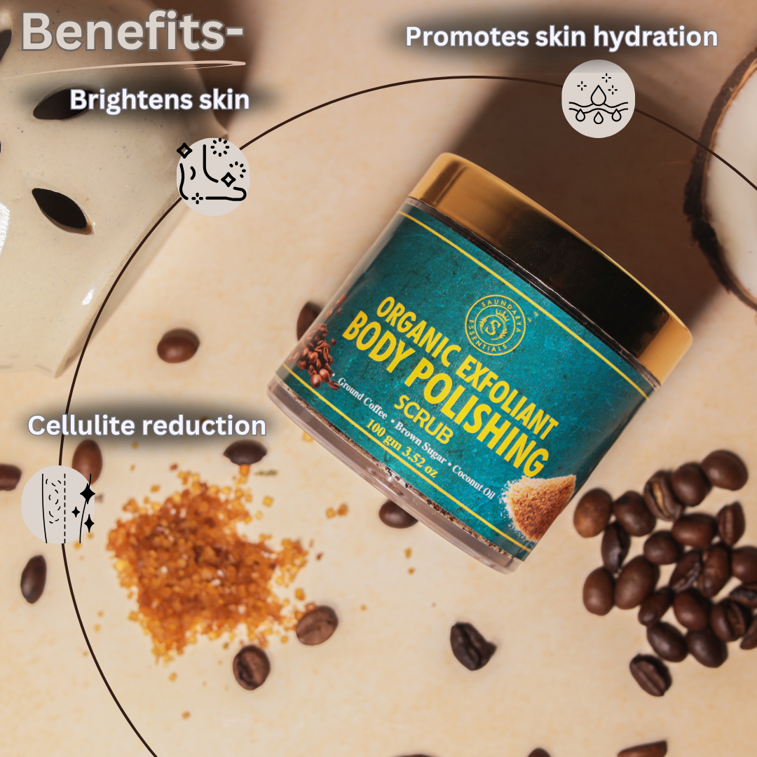 Coffee Body Scrub Saundarya Essentials
