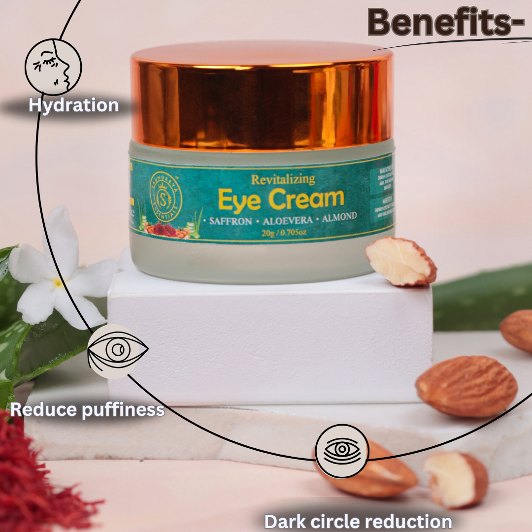 Eye Cream Saundarya Essentials