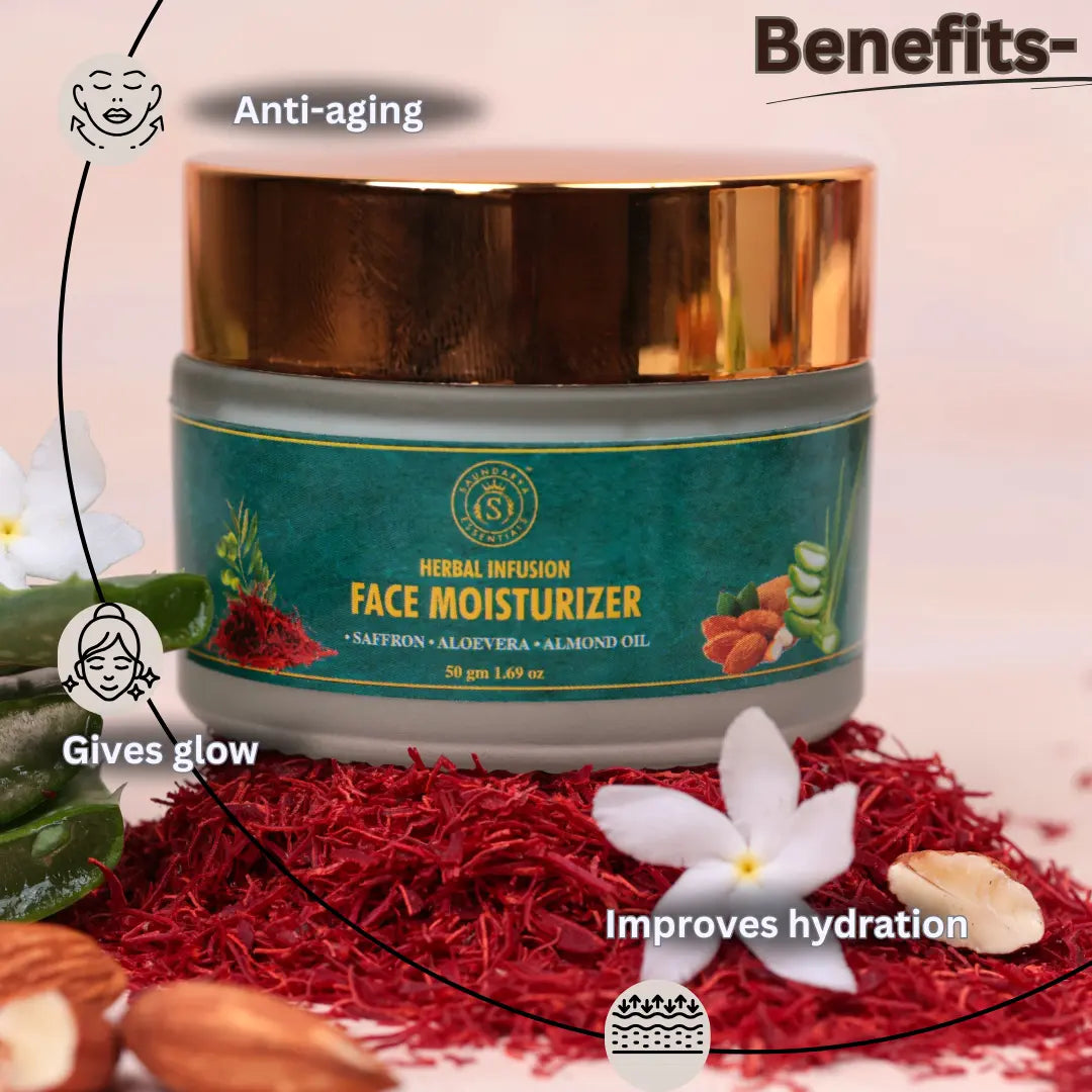 Herbal Infusion Face Moisturizer My Store