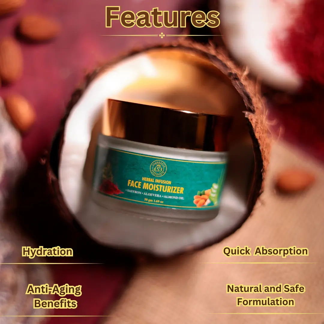Herbal Infusion Face Moisturizer My Store