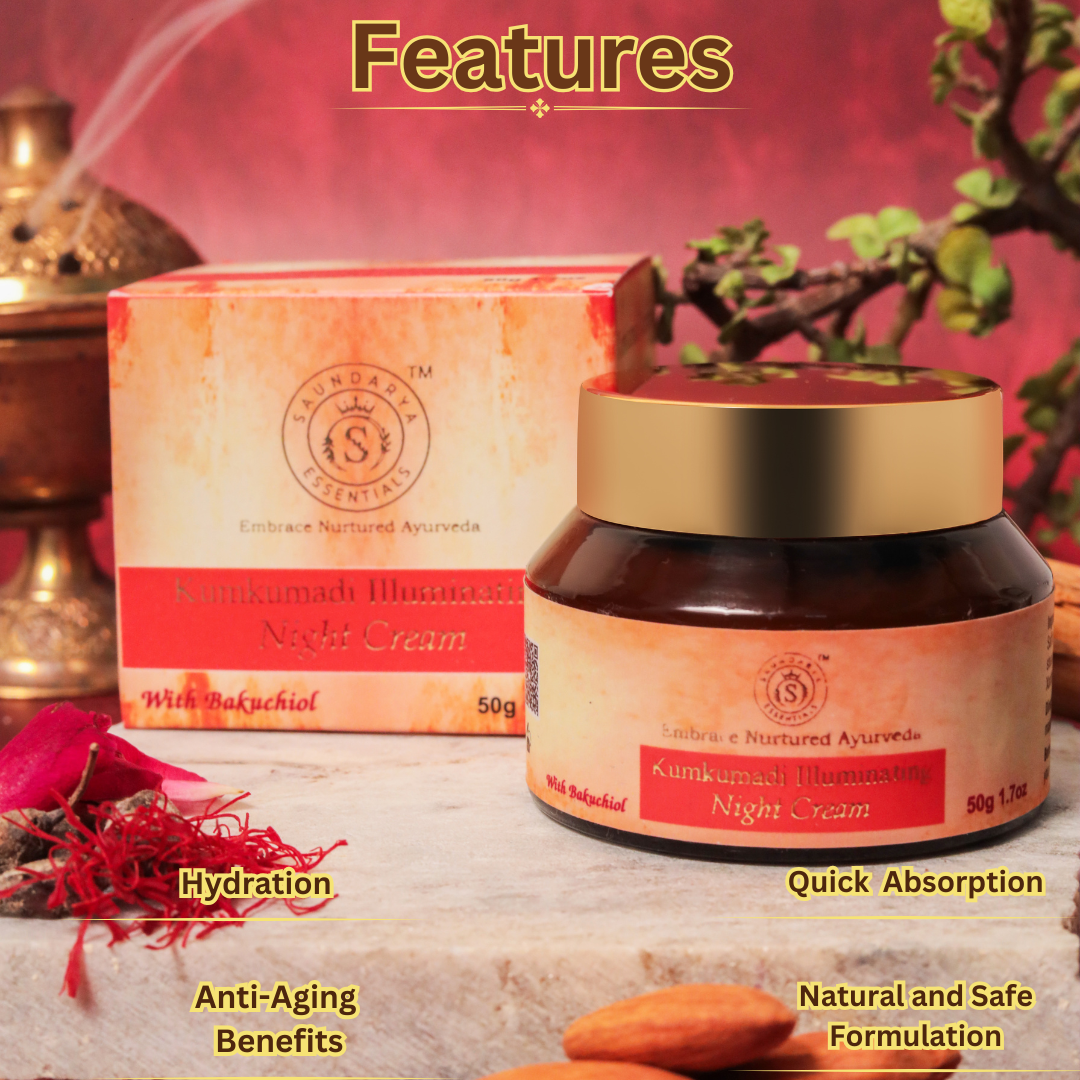 Kumkumadi  Night Cream My Store