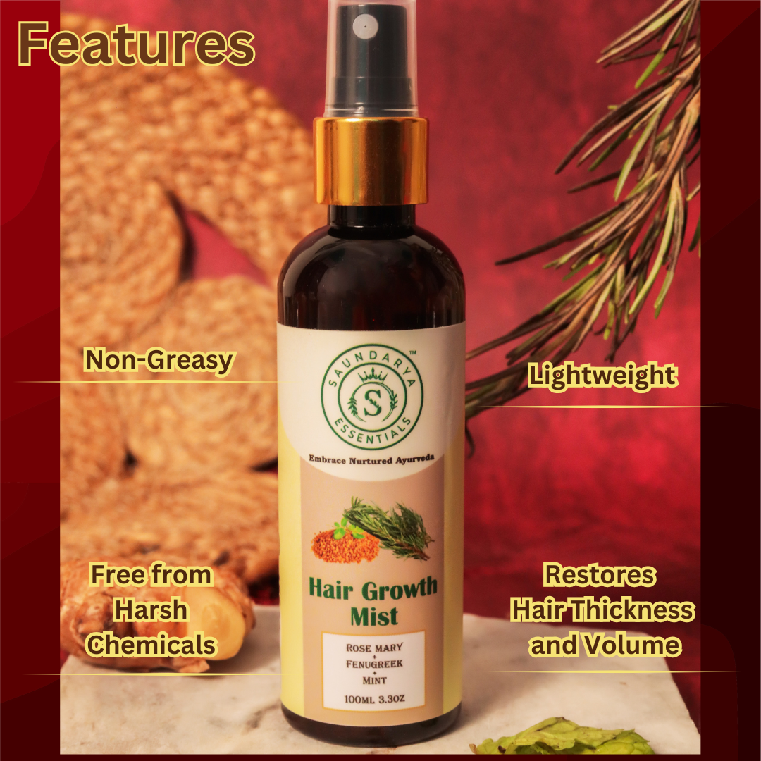 Hair Growth Mist Saundarya Essentials