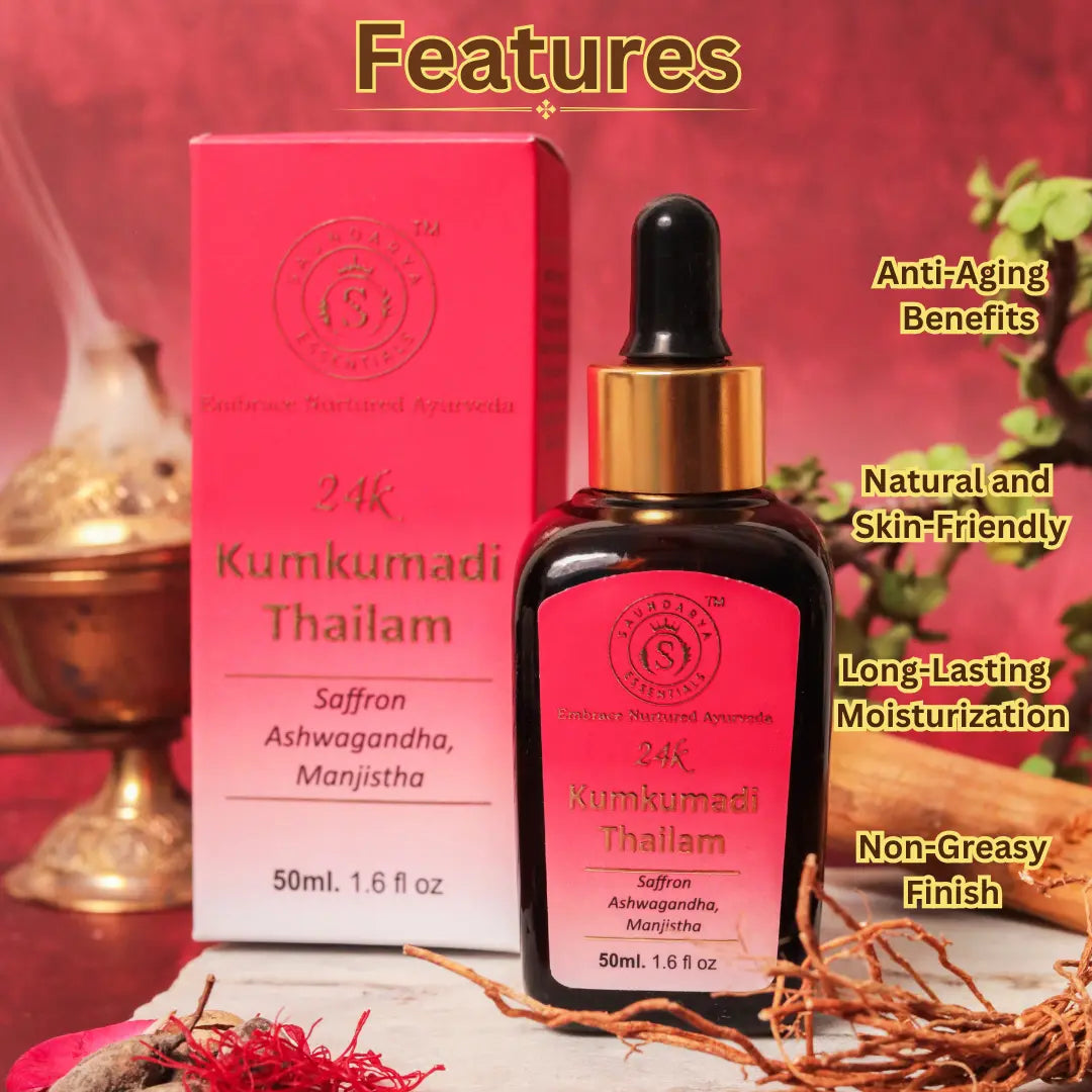 24K Kumkumadi Thailam My Store