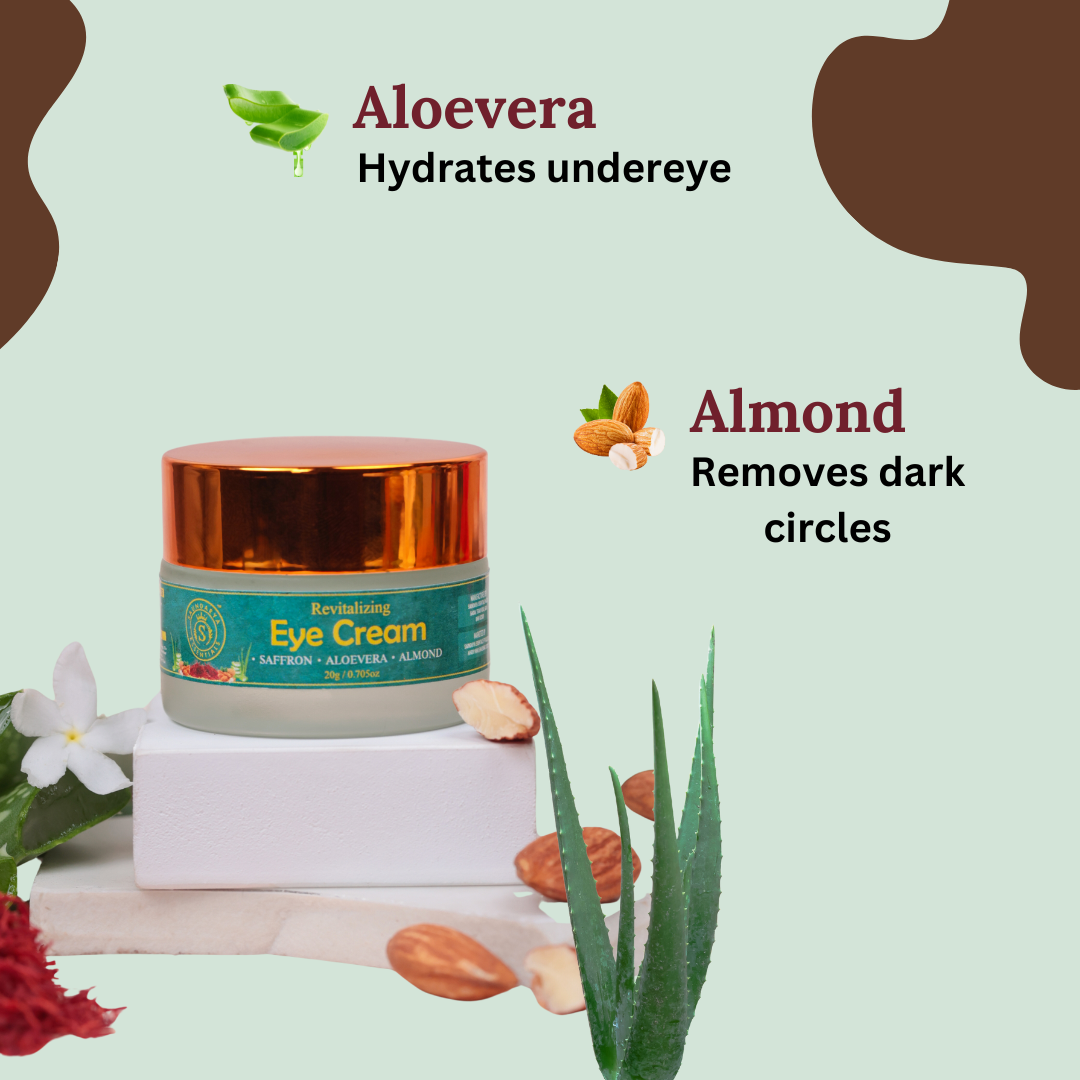 Eye Cream Saundarya Essentials