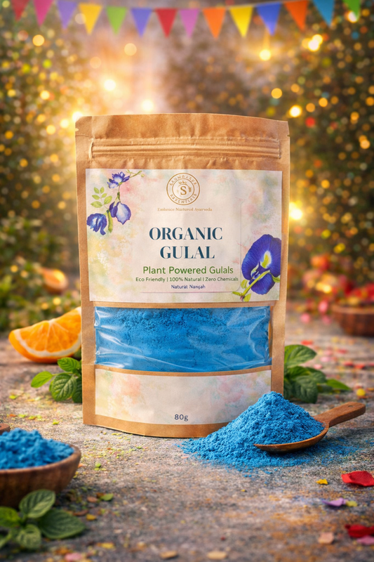 Organic Gulal Neele Nawab