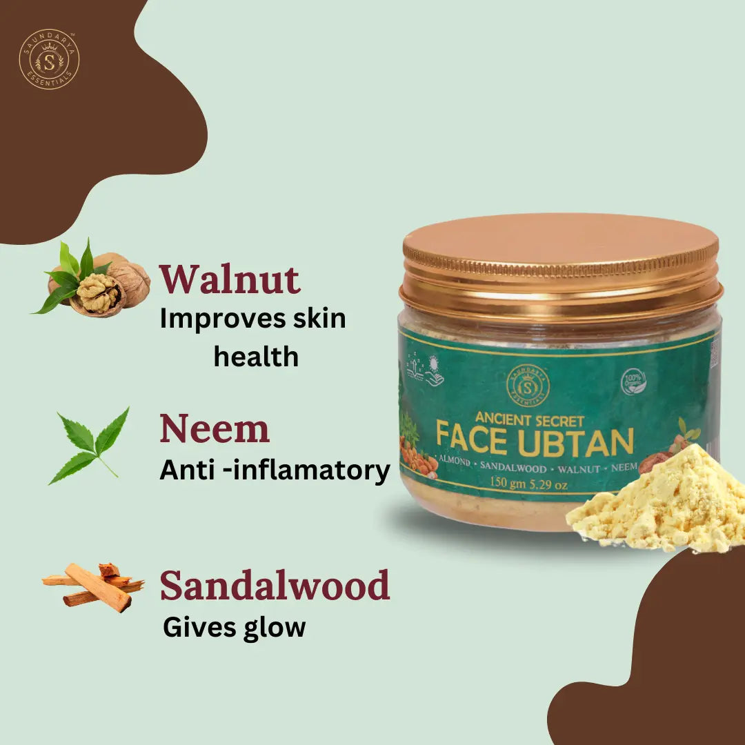 Ancient Secret Face Ubtan My Store